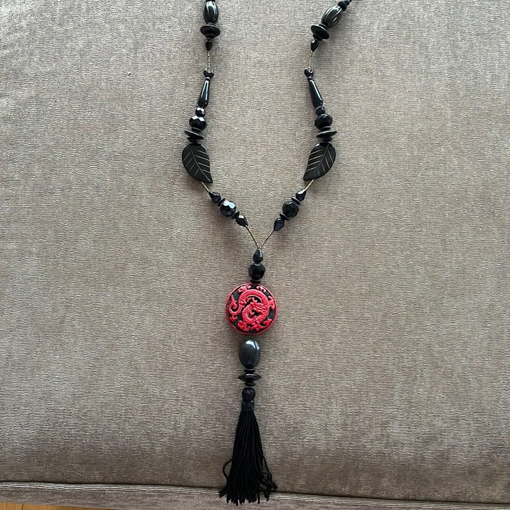 Long necklace